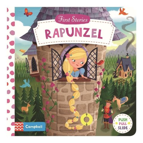 First Stories: Rapunzel