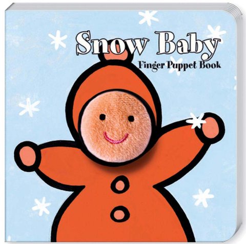 Snow Baby: Finger Puppet Book