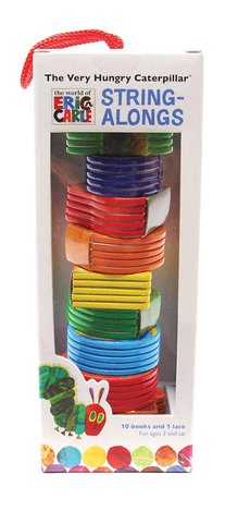The World of Eric Carle(TM) The Very Hungry Caterpillar(TM) String-Alongs