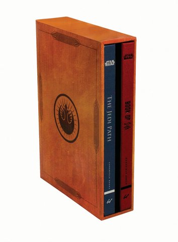 Star Wars(R): The Jedi Path and Book of Sith Deluxe Box Set (Star Wars Gifts, Sith Book, Jedi Code, Star Wars Book Set)