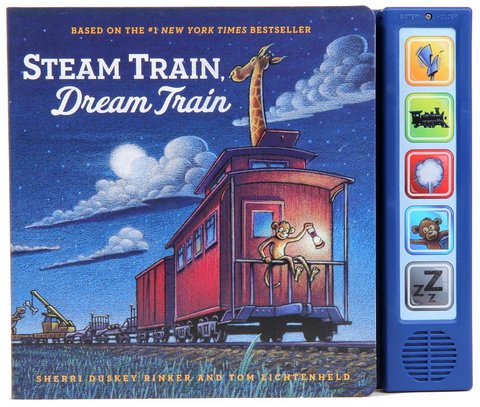 Steam Train  Dream Train Sound Book