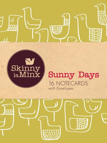 Sunny Days Notecard Set (Skinny LaMinx)