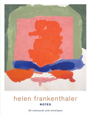 Helen Frankenthaler Notes