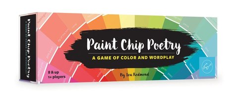 Paint Chip Poetry