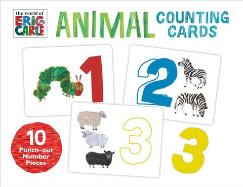 The World of Eric Carle(TM) Animal Counting Cards
