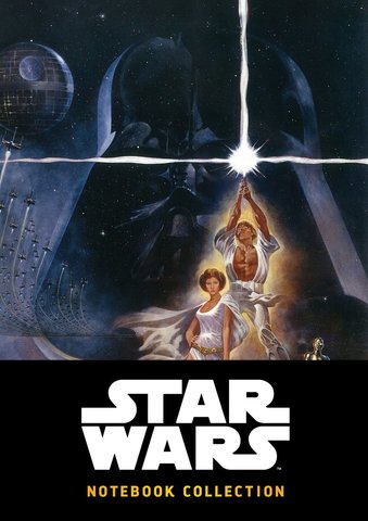 Star Wars A New Hope Notebook Collection