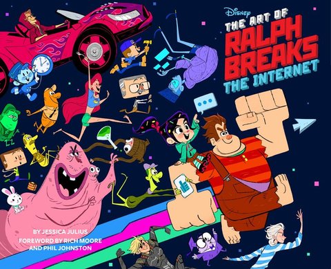 Disney/Pixar The Art of Ralph Breaks the Internet: Wreck-It Ralph 2