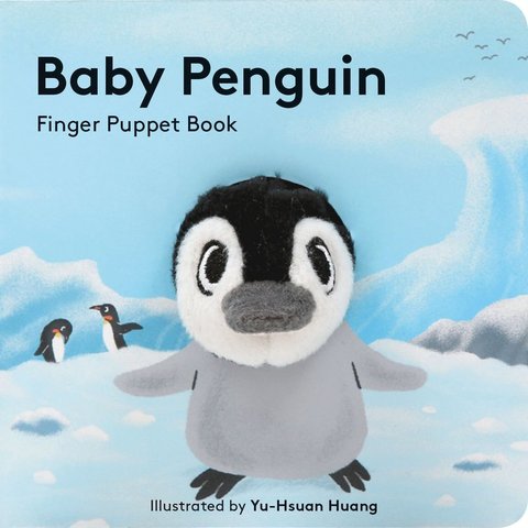 Baby Penguin: Finger Puppet Book