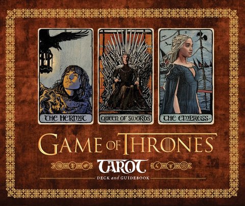 Game of Thrones Tarot Card Set (Game of Thrones Gifts, Card Game Gifts, Arcana Tarot Card Set)
