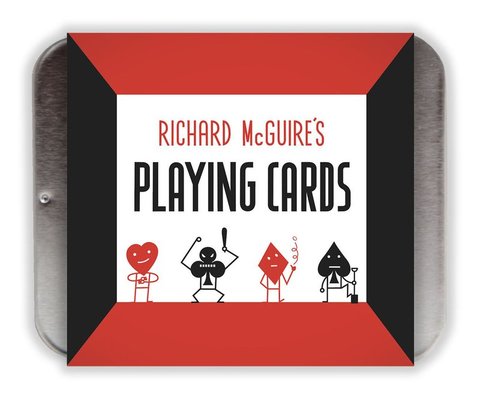 Richard McGuire's Playing Cards