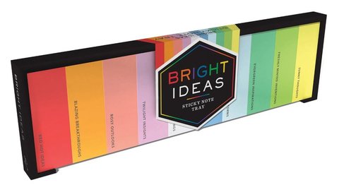 Bright Ideas Sticky Note Tray