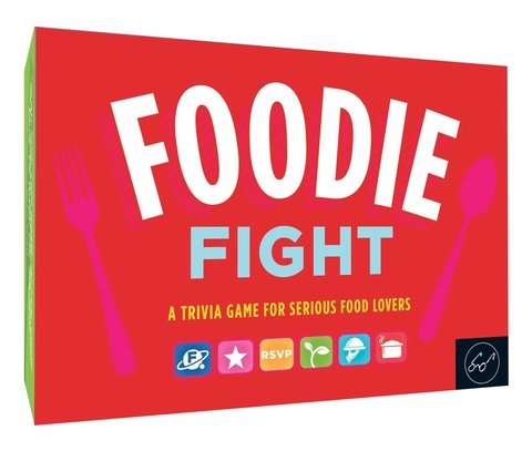 Foodie Fight (Trivia Game for Adults, Family Trivia Games, Gift for Food Lovers)