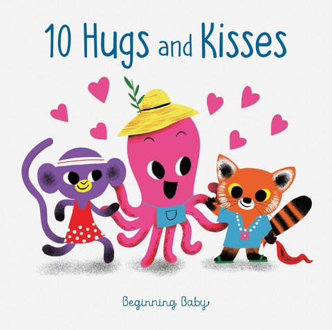 Chronicle Baby: 10 Hugs & Kisses