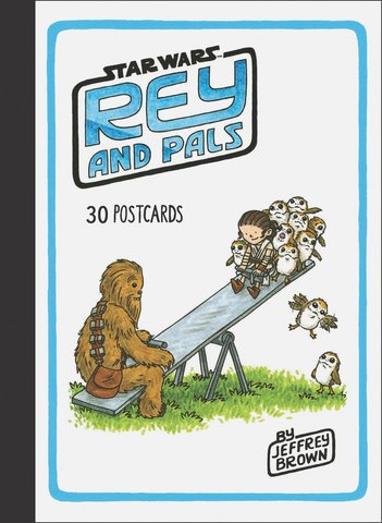 Rey and Pals: 30 Postcards
