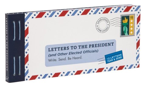 Letters to the President (and Other Elected Officials)