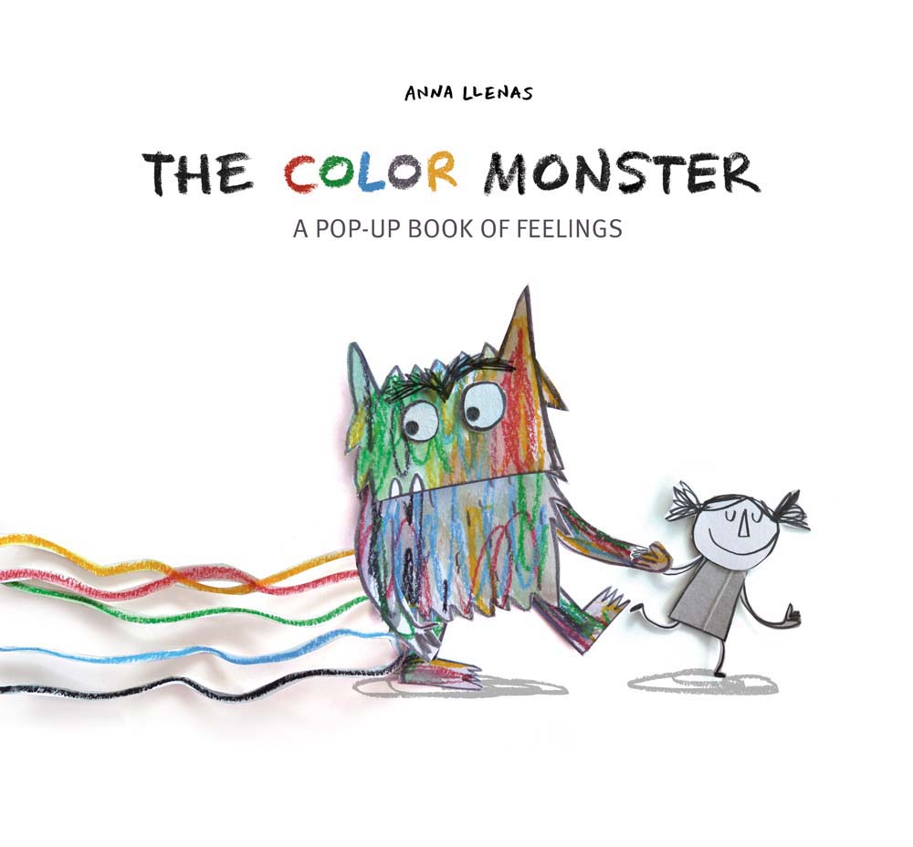 Color Monster: A Pop-Up Book of Feelings