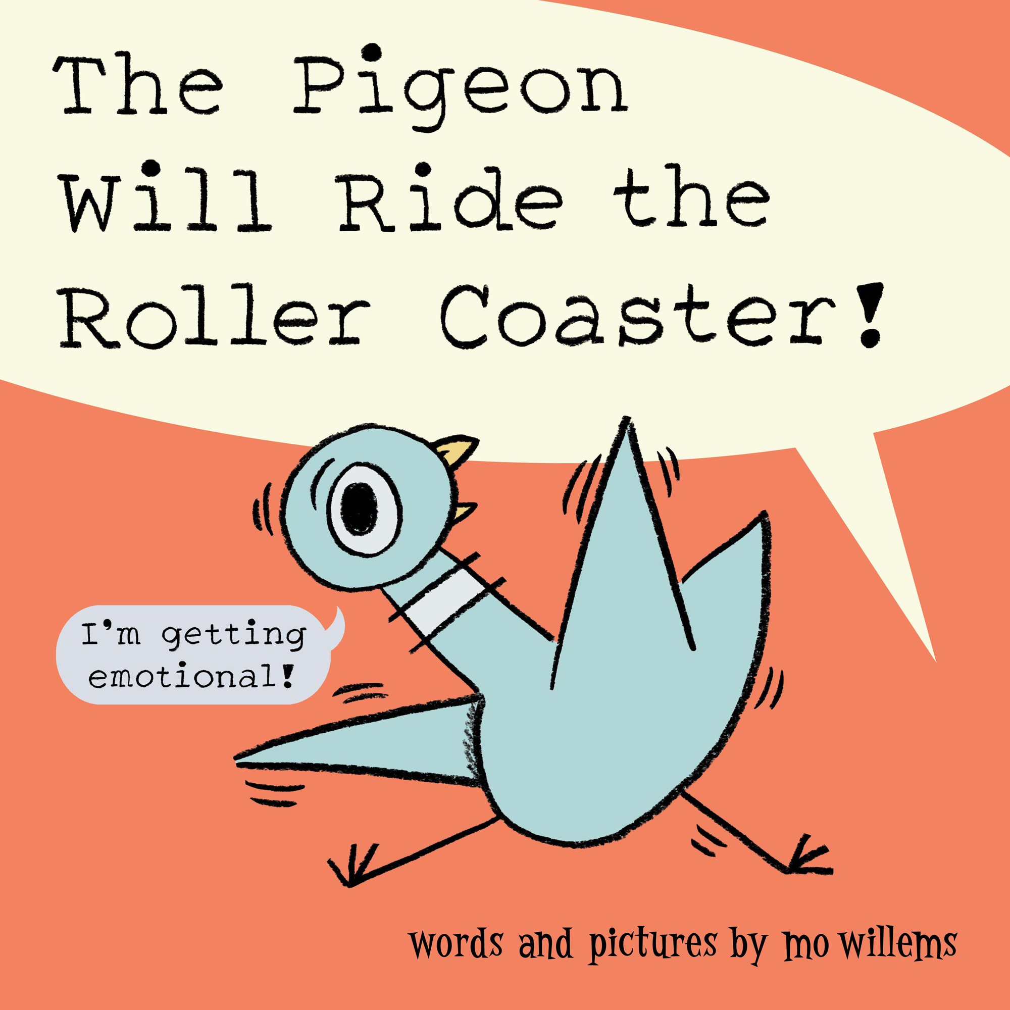 Pigeon Will Ride the Roller Coaster!, The