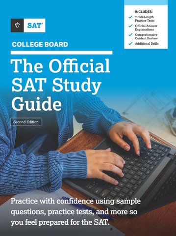 The Official SAT Study Guide 2nd edition