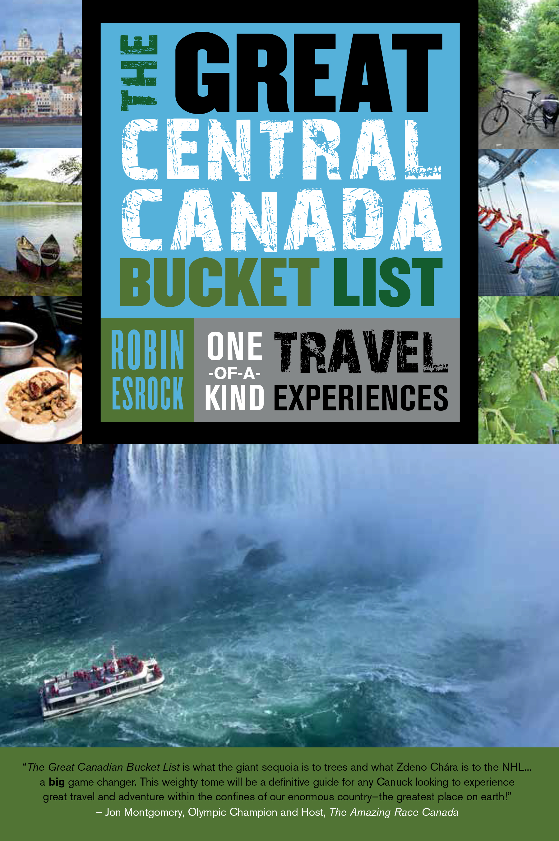Great Central Canad Bucket List, The
