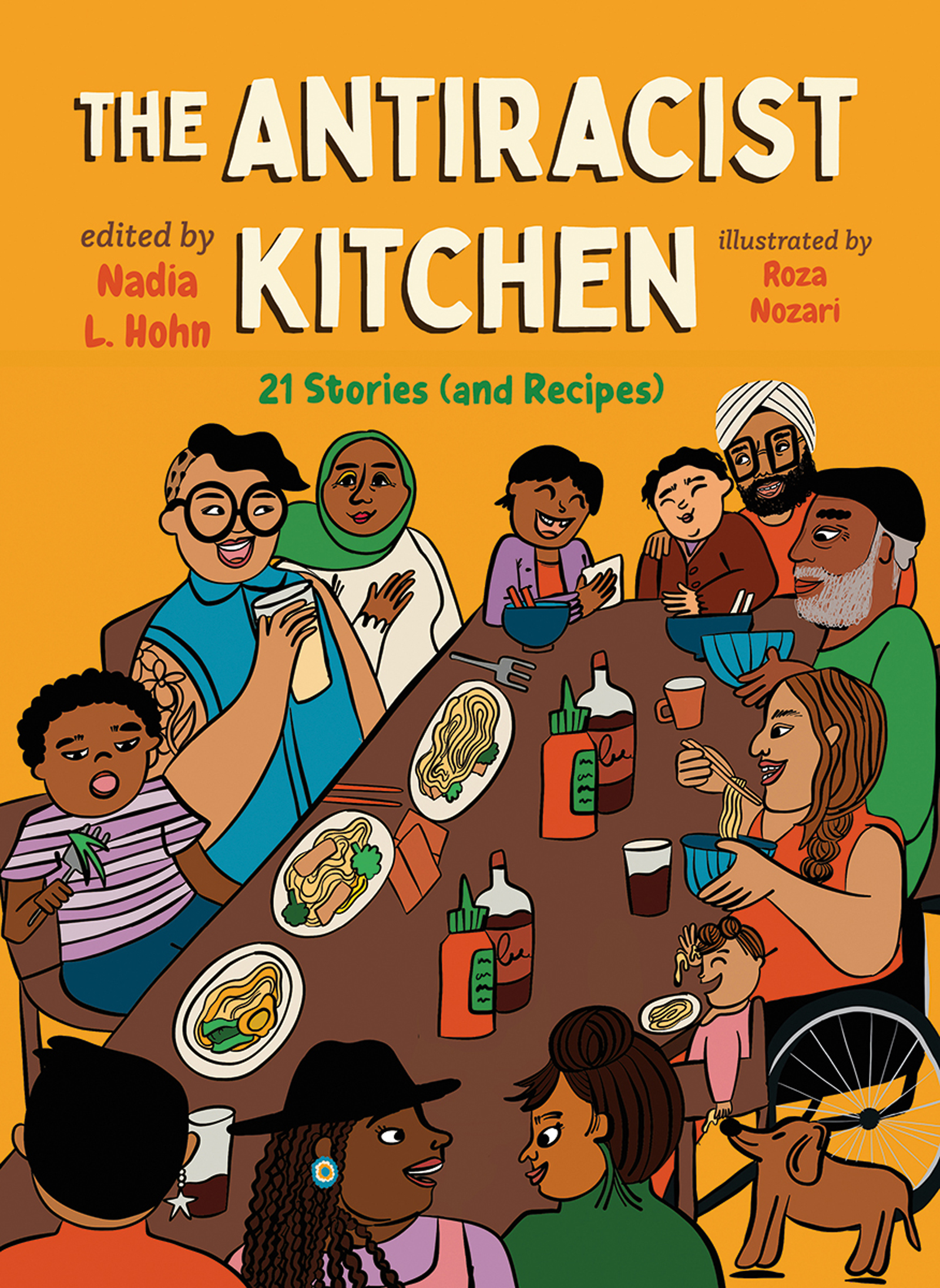 Antiracist Kitchen: 21 Stories (and Recipes)