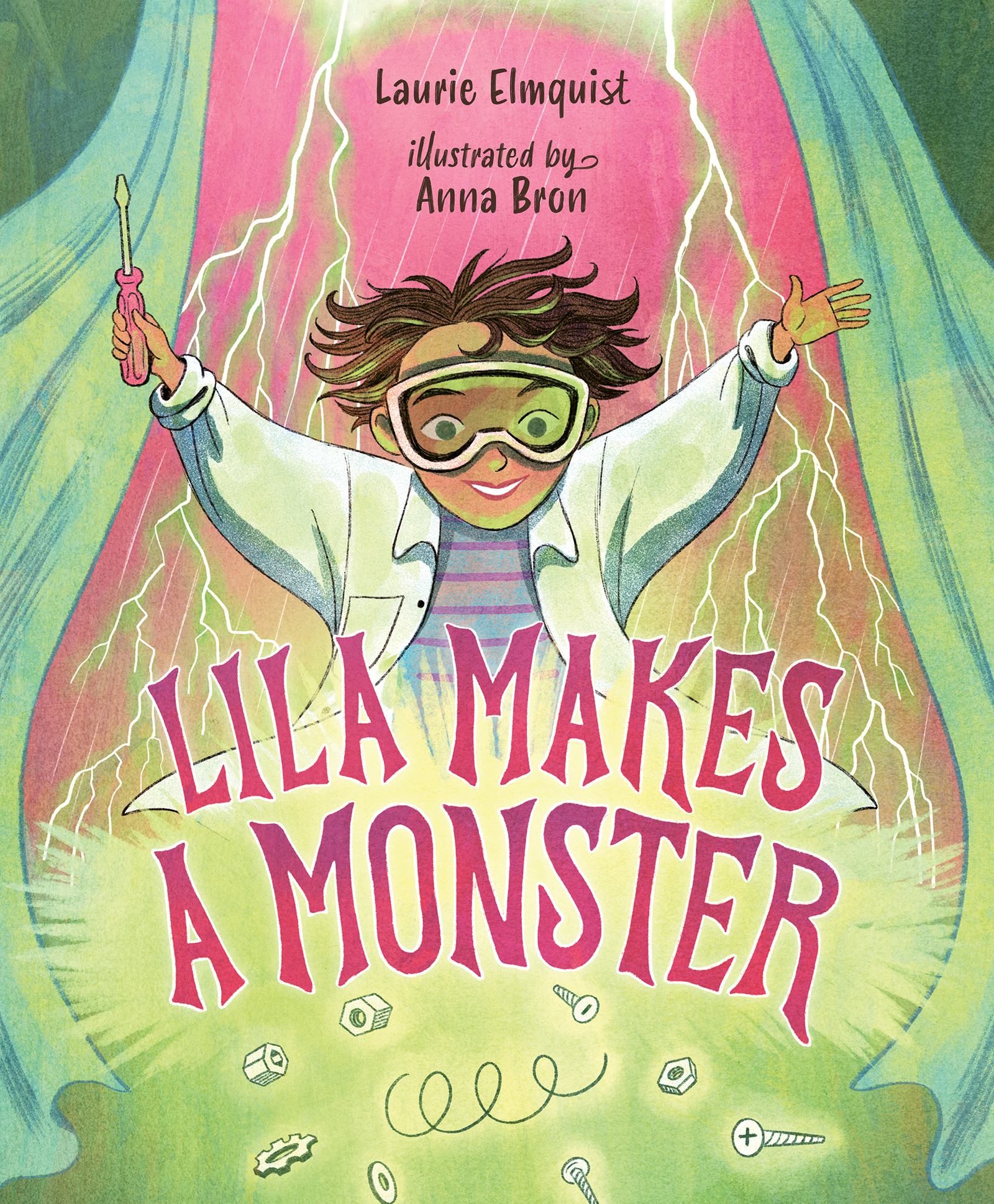 Lila Makes a Monster