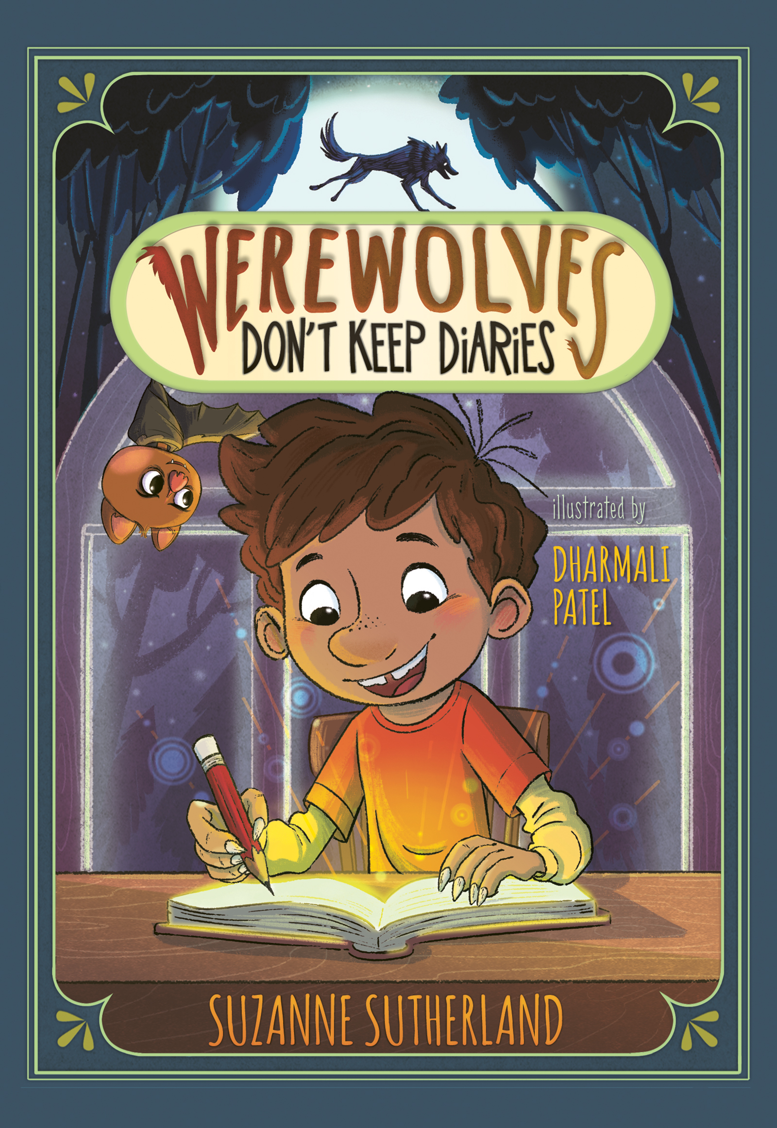 Werewolves Don't Keep Diaries