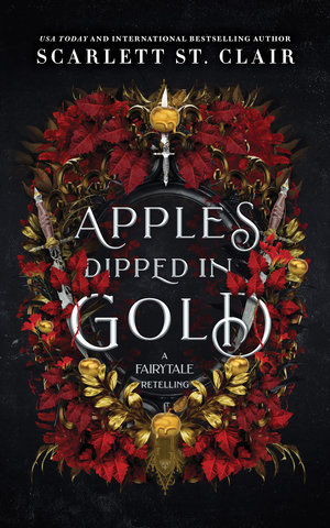 Apples Dipped in Gold