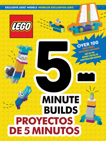 LEGO Books. 5-Minute Builds/Proyectos de 5 minutos