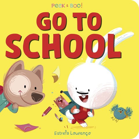 Peek & Boo! Go to School