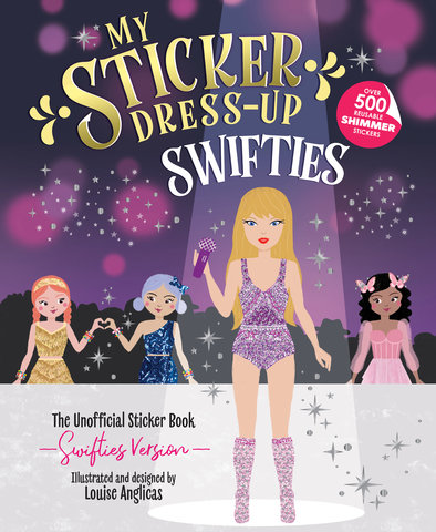 My Sticker Dress-Up: Swifties