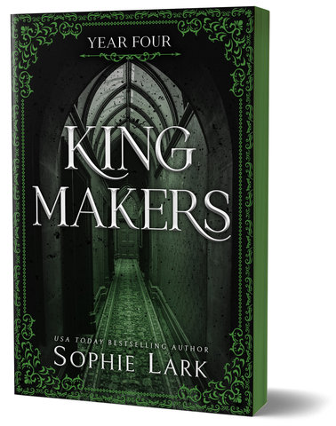 Kingmakers: Year Four (Deluxe Edition)