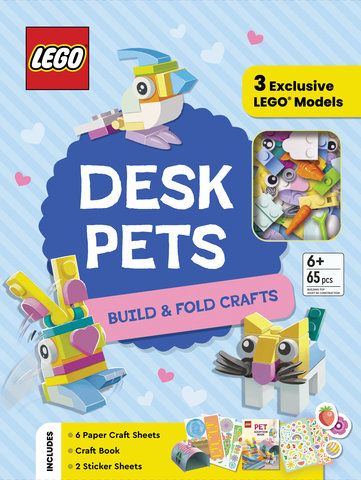 LEGO® Desk Pets