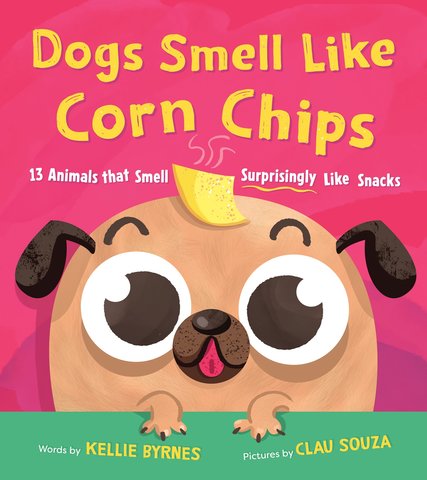 Dogs Smell Like Corn Chips