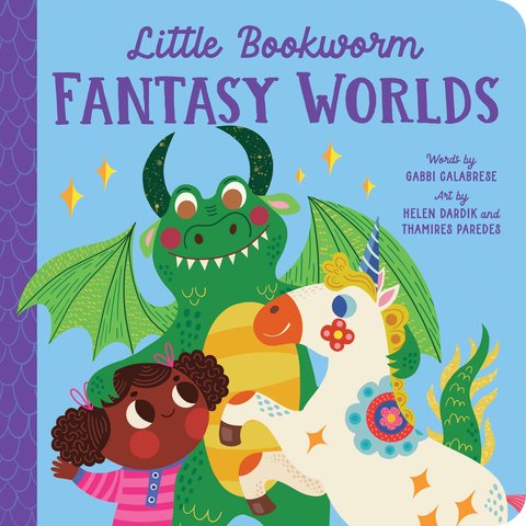 Little Bookworm: Fantasy Worlds