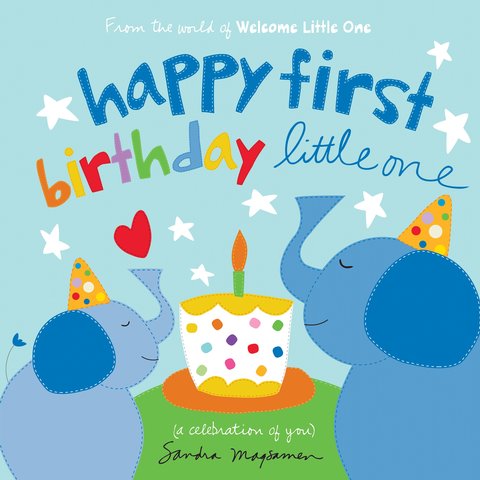 Happy First Birthday Little One
