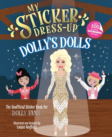 My Sticker Dress-Up®: Dolly's Dolls