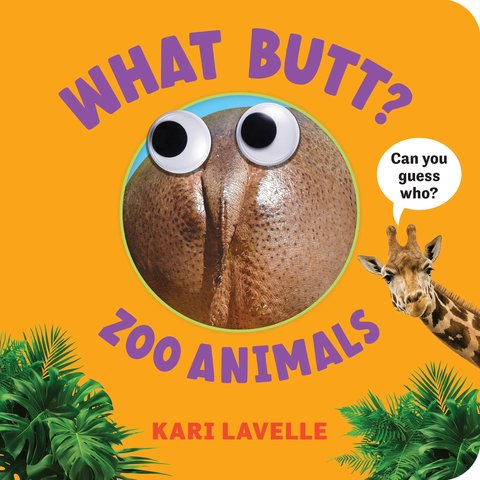 What Butt? Zoo Animals