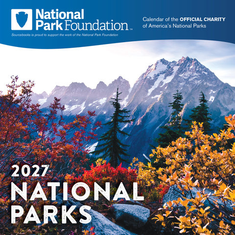 2027 National Park Foundation Wall Calendar