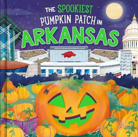 The Spookiest Pumpkin Patch in Arkansas