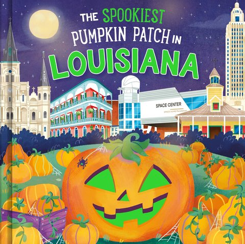 The Spookiest Pumpkin Patch in Louisiana