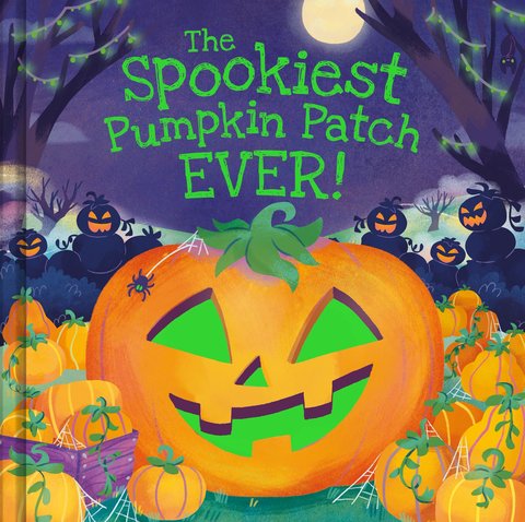 The Spookiest Pumpkin Patch EVER!