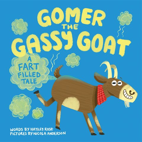 Gomer the Gassy Goat
