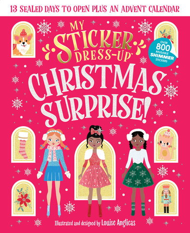 My Sticker Dress-Up®: Christmas Surprise!