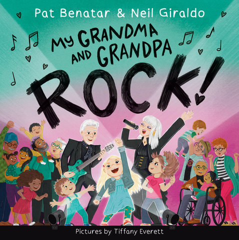 My Grandma and Grandpa Rock! Signed Edition