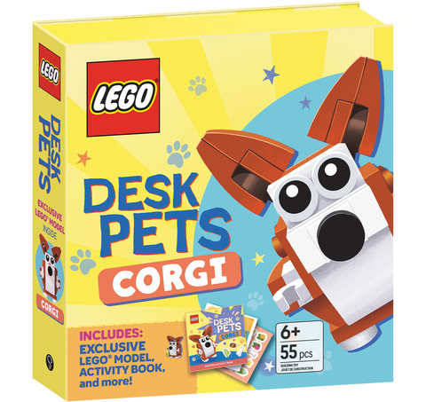 LEGO® Books. Desk Pets: Corgi
