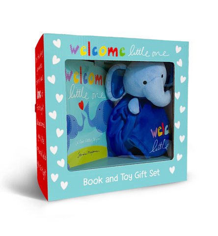 Welcome Little One Book and Toy Set