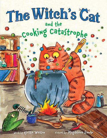 The Witch's Cat and the Cooking Catastrophe