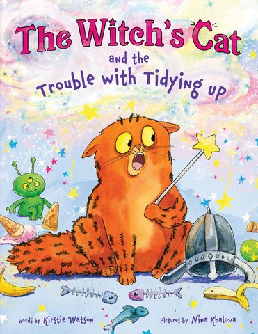 The Witch's Cat and the Trouble with Tidying Up