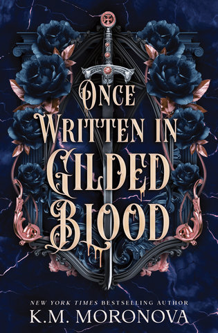 Once Written in Gilded Blood (Standard Edition)