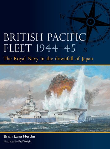 British Pacific Fleet 1944-45